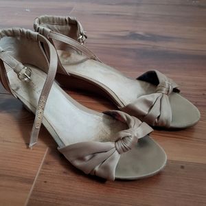 Nude Beige Sandals 38